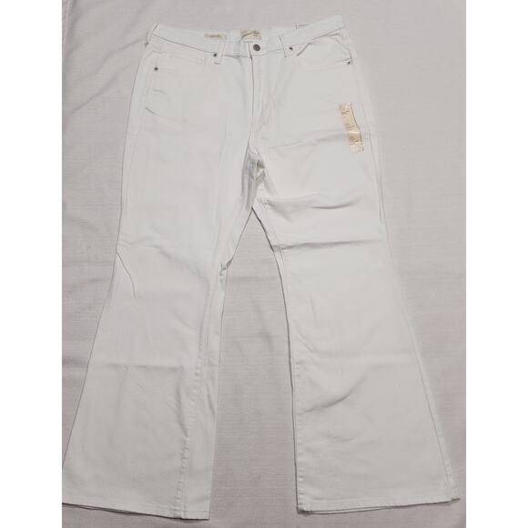 Universal thread high rise flair leg jeans W34''x  L42'' - Picture 3 of 9